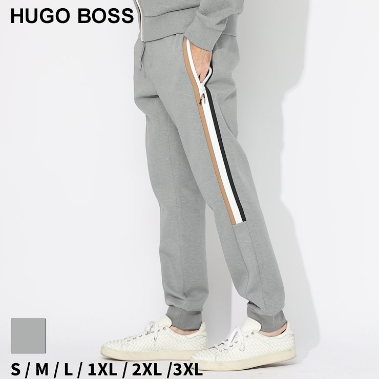 楽天市場】ヒューゴボス パンツ HUGO BOSS メンズ スウェットパンツ