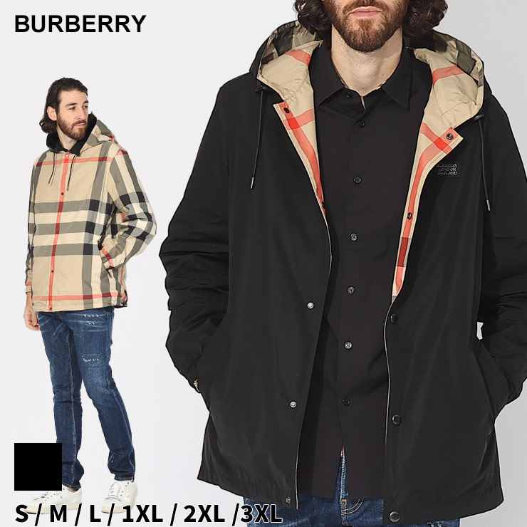 楽天市場】【クーポン対象】 バーバリー ジャケット BURBERRY メンズ