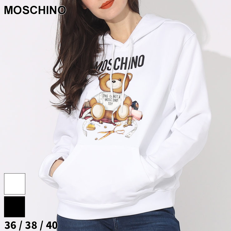 未使用　Moschino モスキーノクチュール　パーカー　フーディ 楽天市場】モスキーノ MOSCHINO レディース トップス パーカー