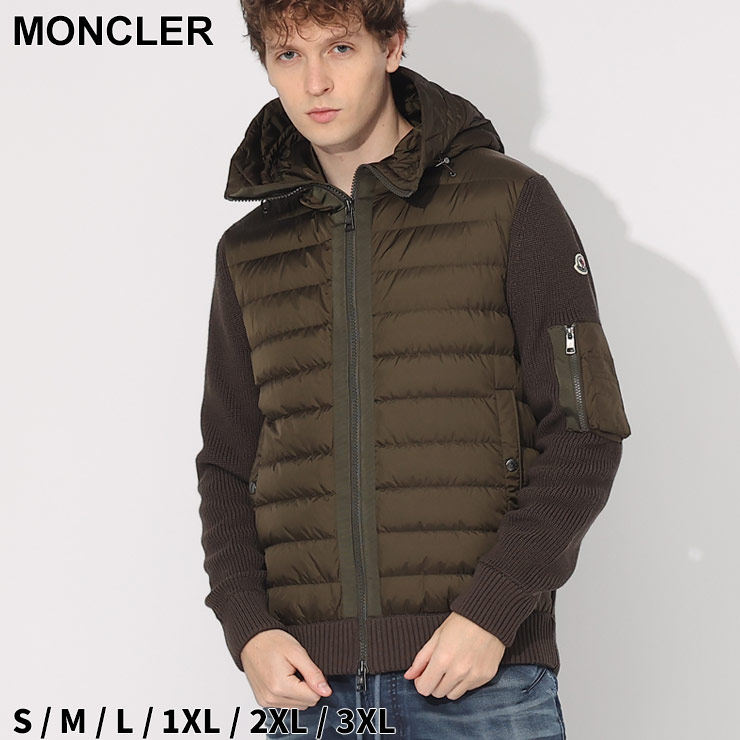 楽天市場】モンクレール メンズ ダウン MONCLER 春アウター 薄手 袖