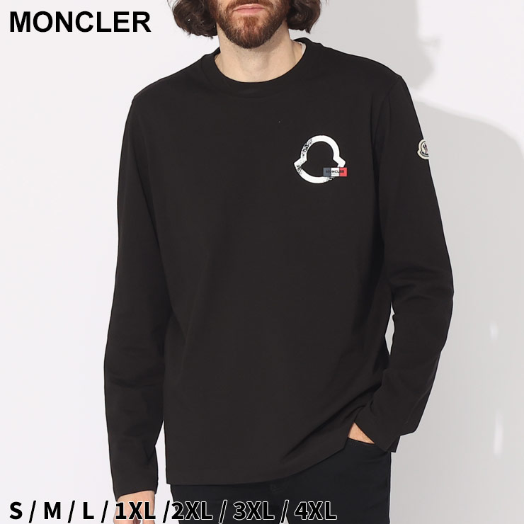 楽天市場】モンクレール トレーナー MONCLER メンズ シャギー ロゴ