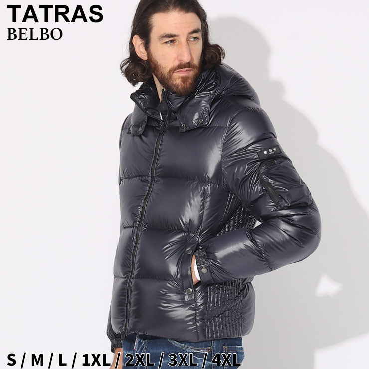 楽天市場】タトラス ダウンジャケット TATRAS メンズ ダウン ショート