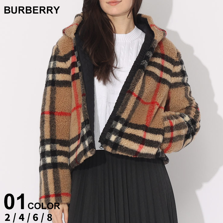 Burberry  バーバリー チェック柄 フード付きポンチョ Burberry チェック柄フード付きポンチョ - メルカリ