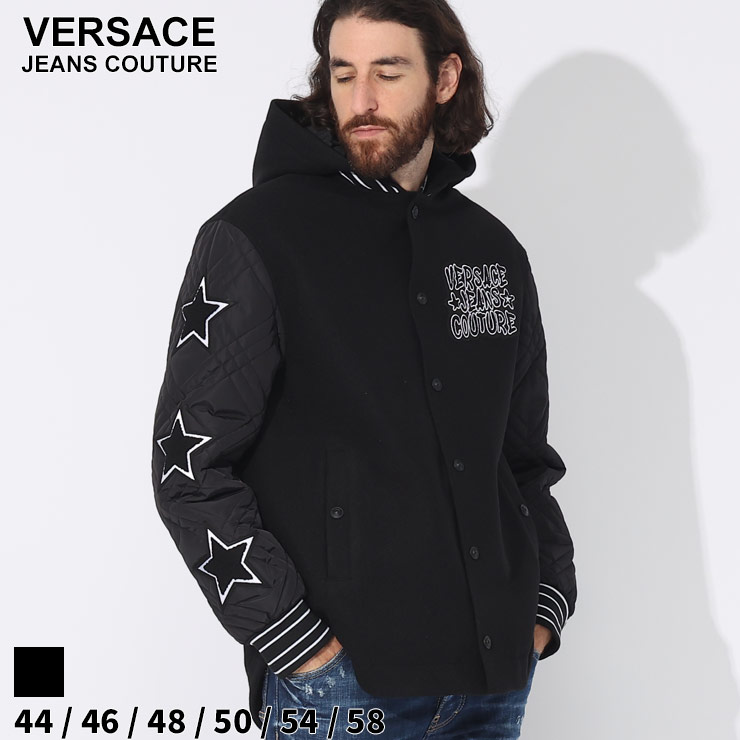 楽天市場】ヴェルサーチェ ダウンジャケット VERSACE JEANS COUTURE