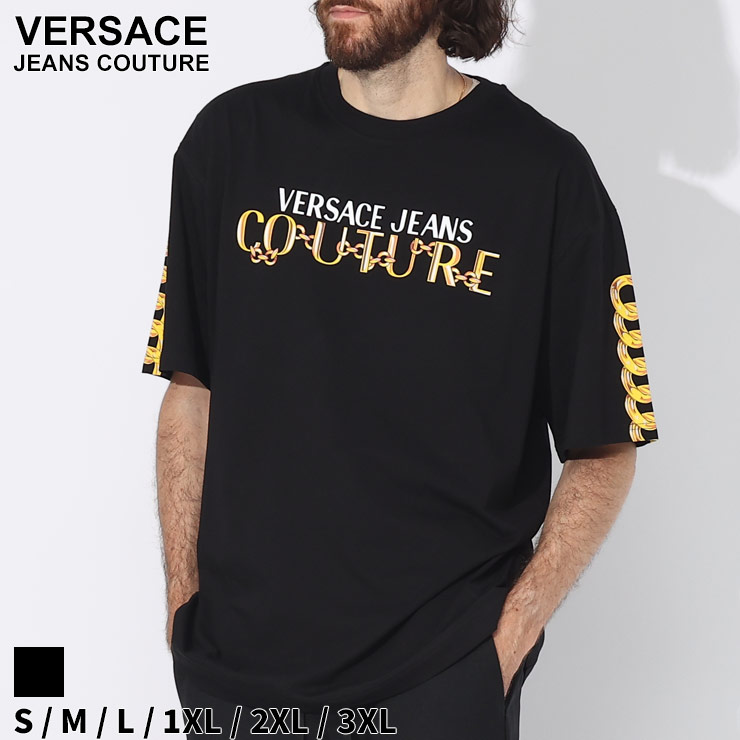 楽天市場】ヴェルサーチ Tシャツ 半袖 1001288 1A00922 1W000