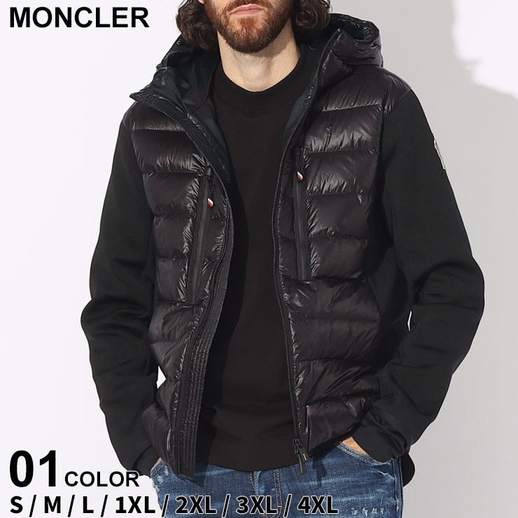 楽天市場】【ラスト1点Mサイズ】 モンクレール MONCLER ダウンベスト 