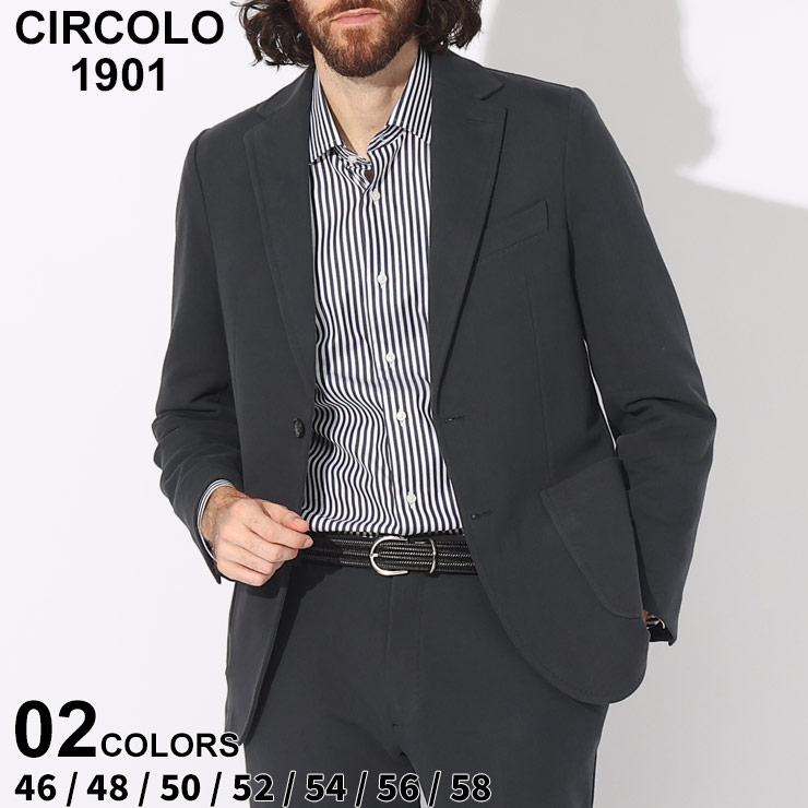 楽天市場】チルコロ1901 メンズ ジャケット CIRCOLO 1901 ブランド 