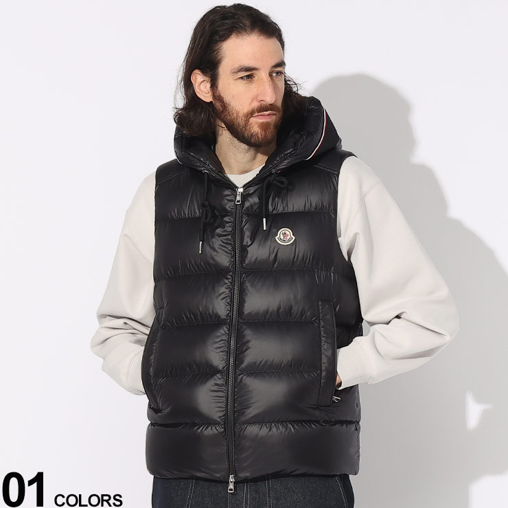 楽天市場】モンクレール メンズ ベスト MONCLER ブランド ダウンベスト 