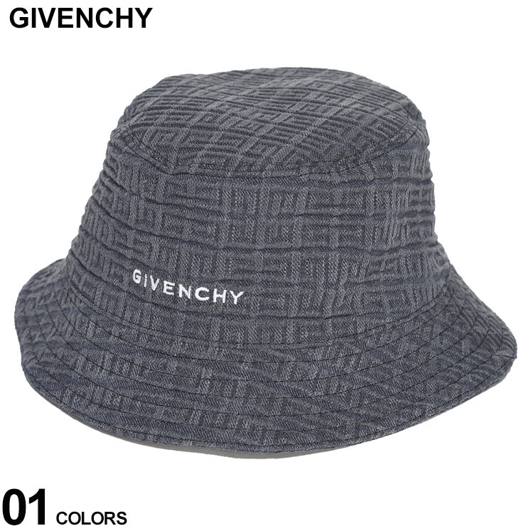 楽天市場】GIVENCHY ジバンシィ バケットハット BPZ05BP0DM