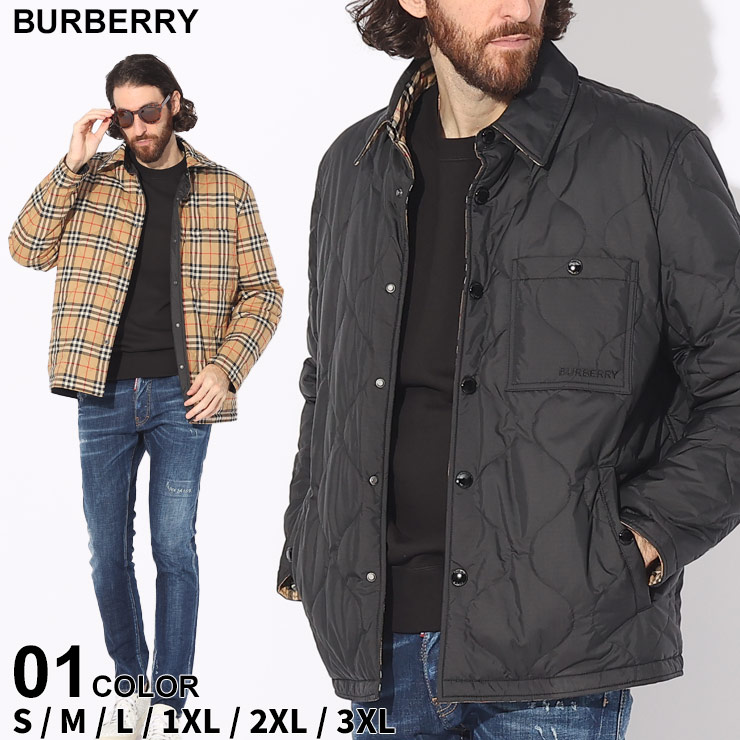 楽天市場】【クーポン対象】 バーバリー ジャケット BURBERRY メンズ