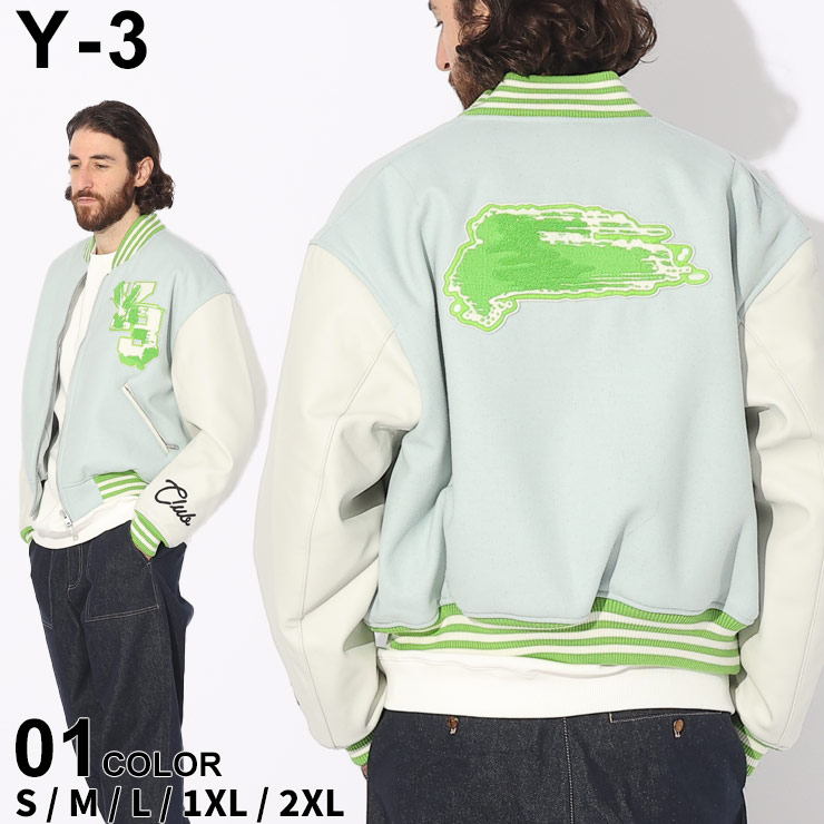 楽天市場】Y-3 ワイスリー ブルゾン VARSITY JACKET H44804