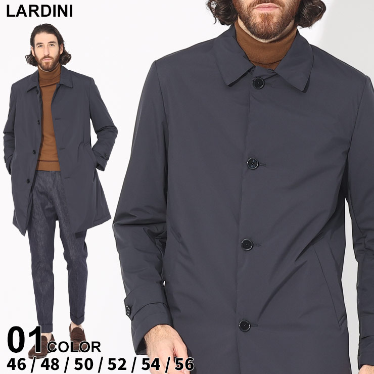 【美品】 ステンカラーコート LARDINI 44 楽天市場】lardini ラルディーニ ステンカラーコートの通販