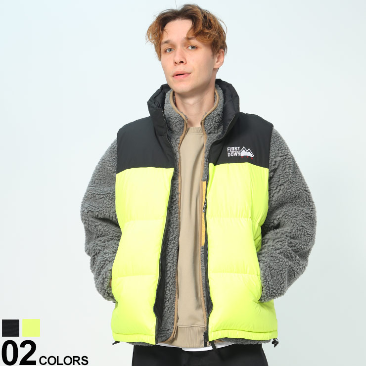 楽天市場】【送料無料】CHILLIN L2C C2L PUFFER VEST【WHITE】(S・M
