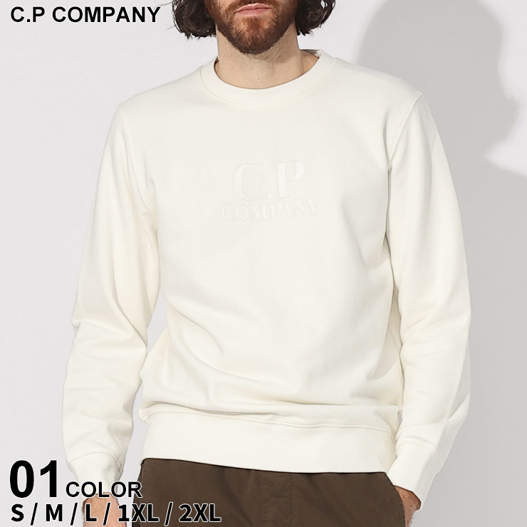 楽天市場】C.P.COMPANY シーピーカンパニー トレーナー Brushed