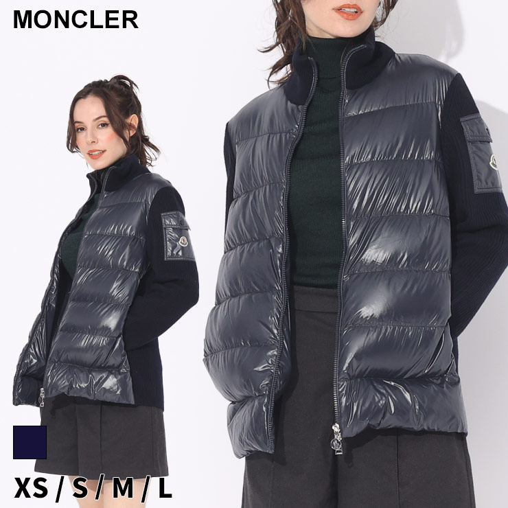 楽天市場】モンクレール ダウン MONCLER レディース カーディガン