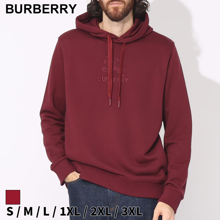 楽天市場】BURBERRY バーバリー パーカー 8034510 メンズ スウェット