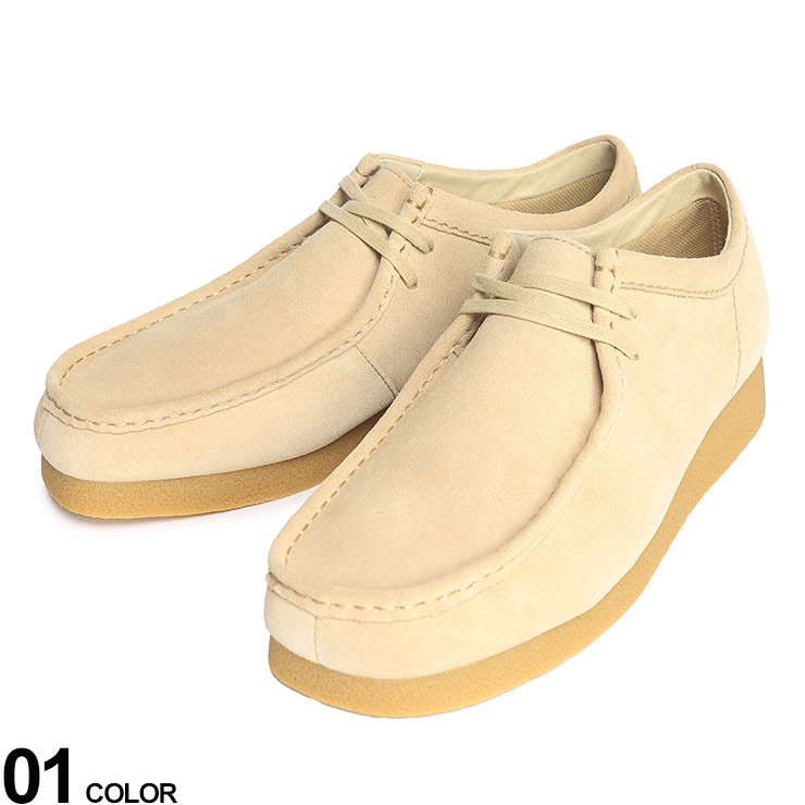 楽天市場】クラークス ワラビー ロー CLARKS WALLABEE UK規格 26154742