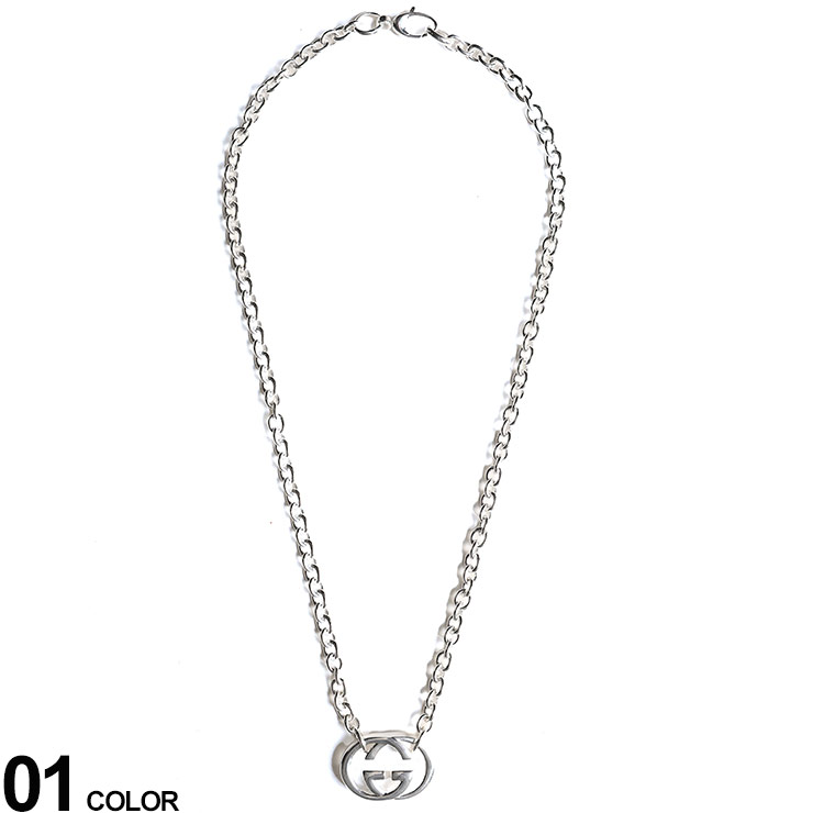 楽天市場】GUCCI グッチ ネックレス ダブルG キー ネックレス 627757