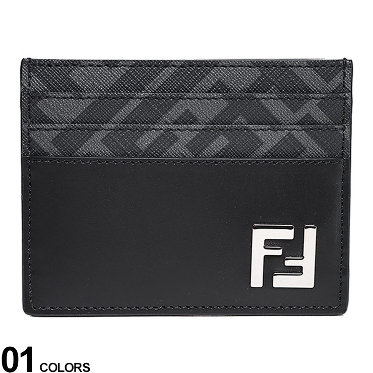 楽天市場】フェンディ FENDI メンズ ブランド カードケース 男性