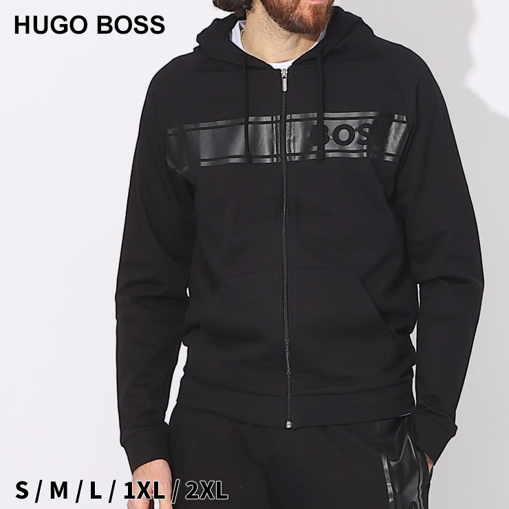 楽天市場】ヒューゴボス パーカー HUGO BOSS メンズ フーディー