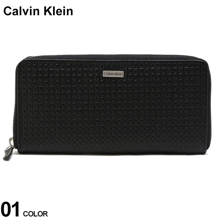 楽天市場】カルバンクライン 財布 Calvin Klein 長財布 小銭入れ