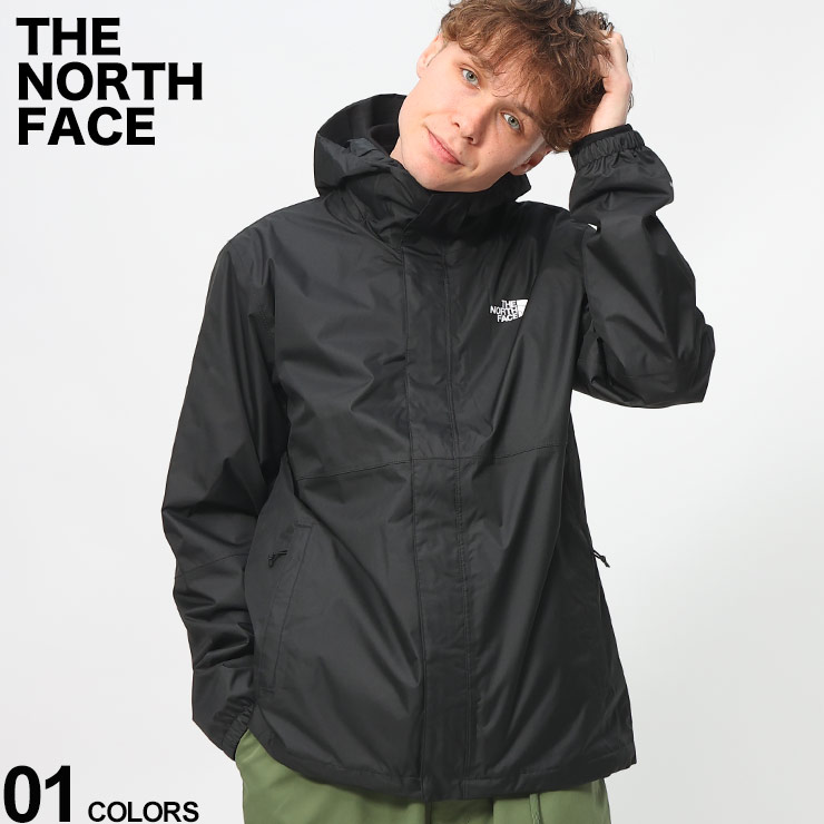 新品 ノースフェイス RESOLVE JACKET Lsize相当 黒 THE NORTH FACE マウンテンパーカー ウインドブレーカー FACE