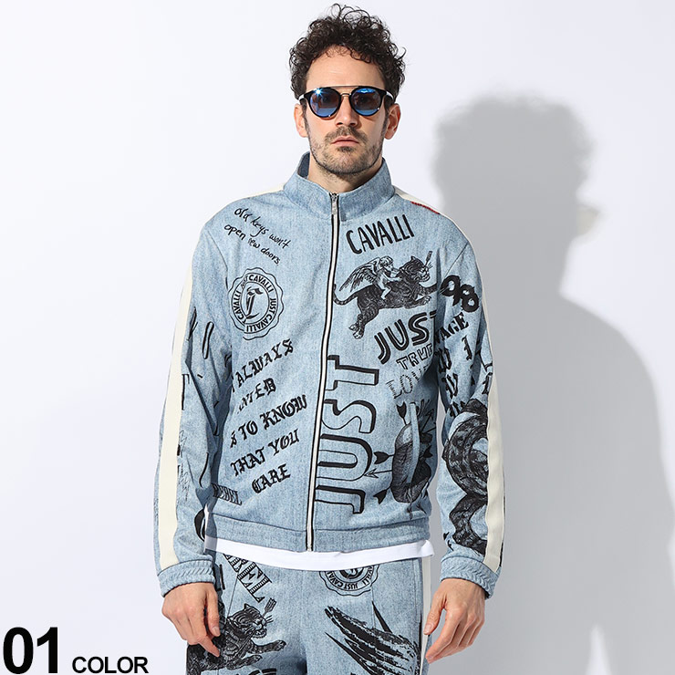 Just Cavalli ダウンジャケット 38 ジャストカヴァリ Just Cavalli ダウンジャケット 38 ジャストカヴァリ