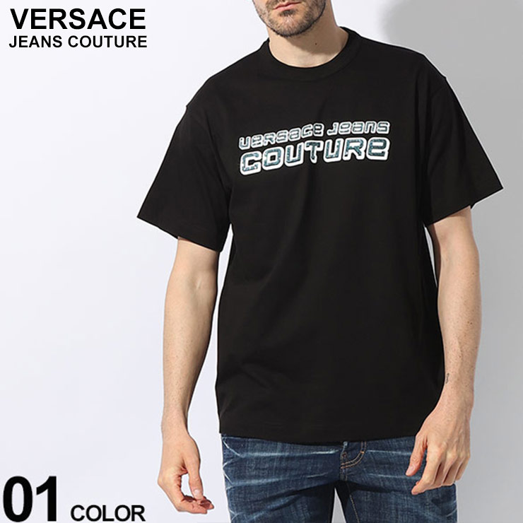 楽天市場】VERSACE ヴェルサーチ 半袖 Tシャツ AUU01005 1A10011