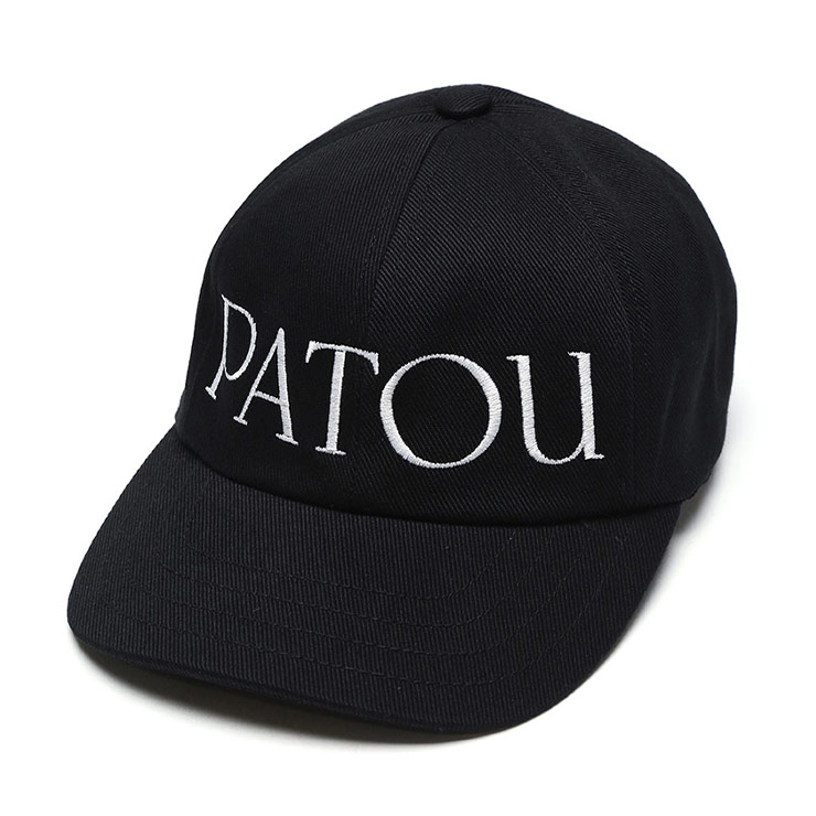 楽天市場】PATOU (パトゥ) ロゴ刺繍 コットン ベースボール