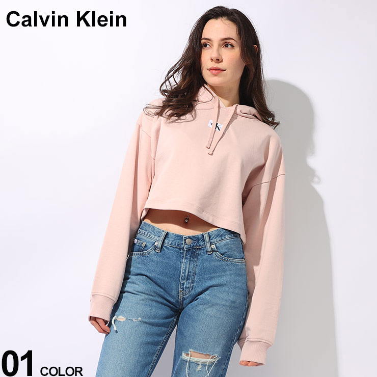 新品タグ付き　カルバンクライン　スウェット　ショート丈　グレー　ハーフジップ 楽天市場】Calvin Klein カルバンクライン メンズ スウェット A