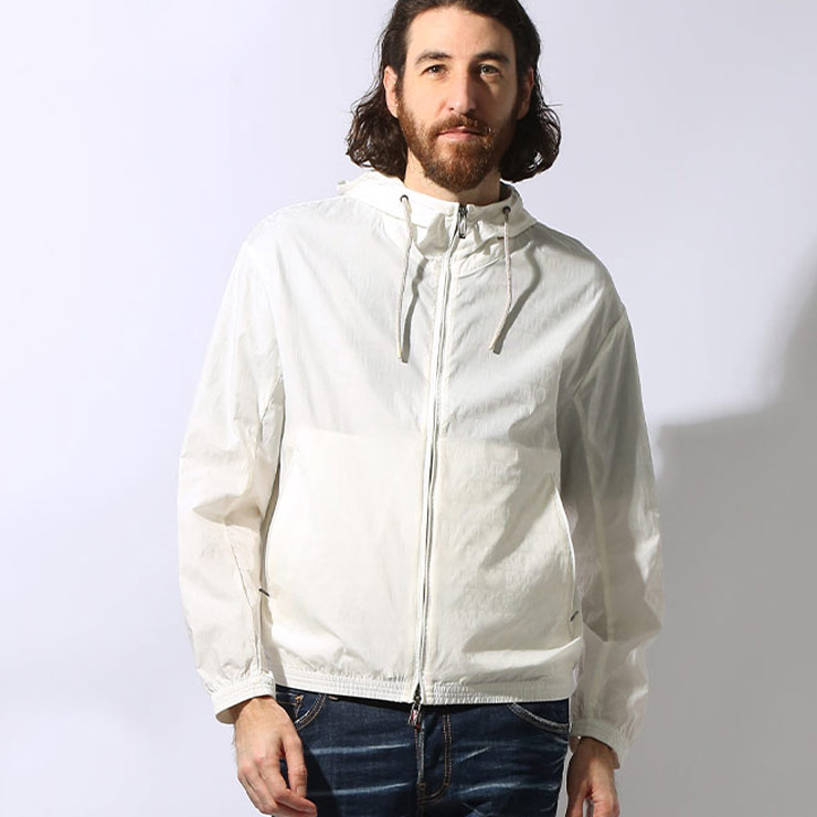 ARMANI COLLEZIONI リバーシブルジップジャケット/TW348 SchaferandweinerShops | Giorgio Armani Reversible jacket