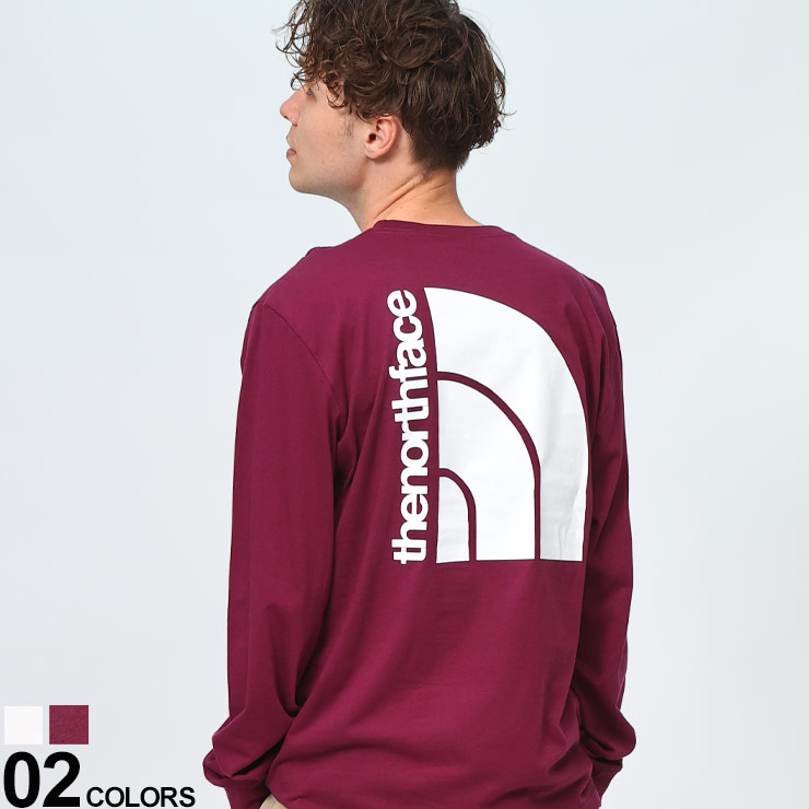 ザ ノースフェイス ジャンボハーフドーム 長袖 Tシャツ THE NORTH FACE ザ ノースフェイス ジャンボハーフドーム バック