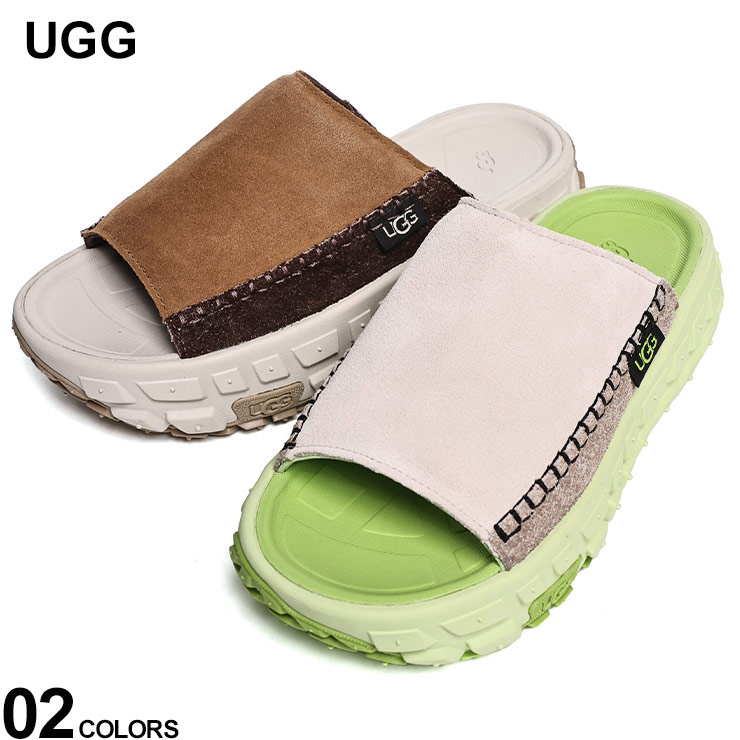 楽天市場】アグ UGG スライドサンダル Sunskip Slide 1152695