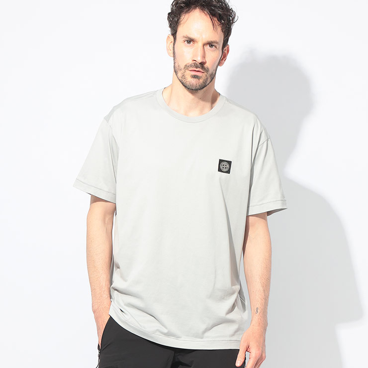 (ストーンアイランド) ロゴ Tシャツ 21002RC S0153 V0093 8A5CAD42-0D6F-44FA-B96E-