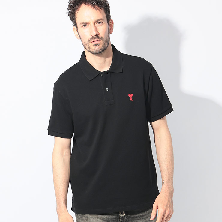 楽天市場】AMI PARIS｜アミパリス MEN'S ハートロゴ 半袖