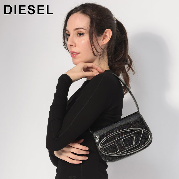 DIESEL★女性 1DR ミニ トートバッグ X08709 PR818 T8013 DIESEL ディーゼル バッグ ミニバッグ ミニ ショルダーバッグ