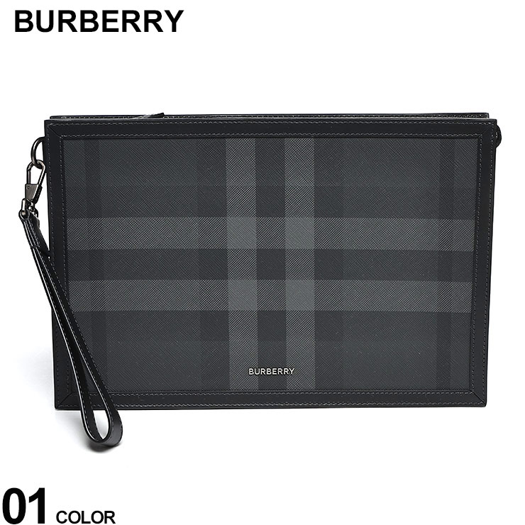 楽天市場】バーバリー BURBERRY チェック柄 ストラップ付
