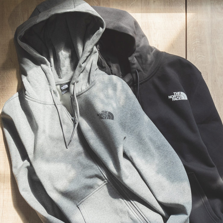 【送料&関税込】The North Face M Simple Dome Full Zip Hoodie The North Face M Simple Dome Full Zip Hoodie TNF Medium Grey