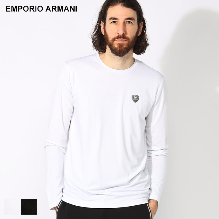 エンポリオ アルマーニ EA7 ロゴ 長袖Tシャツ ロンT 楽天市場】エンポリオアルマーニ EMPORIO ARMANI メンズ