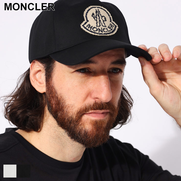 楽天市場】MONCLER モンクレール Baseball Cap ベースボール