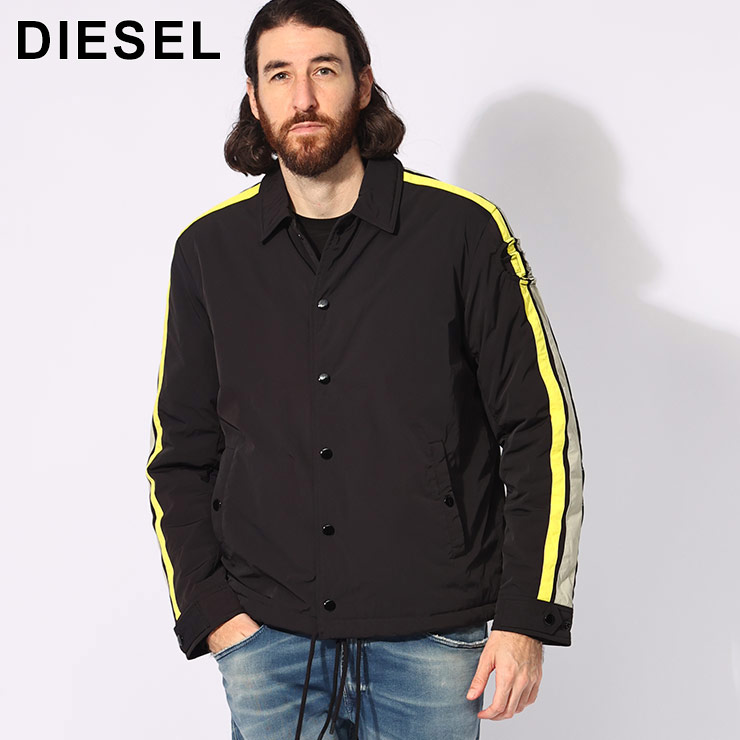 ジャケット・アウター diesel DIESEL（ディーゼル）の「メンズ ウィンタージャケット タイダイ