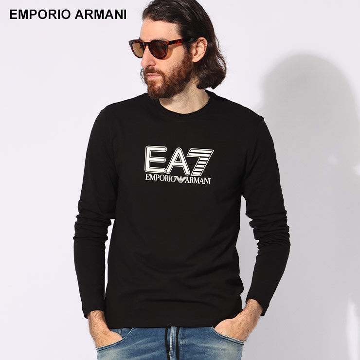 楽天市場】EMPORIO ARMANI エンポリオ アルマーニ EA7 ロングT