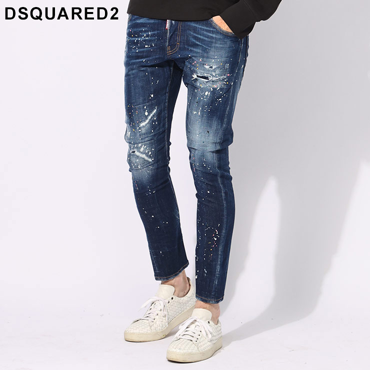 楽天市場】DSQUARED2 ディースクエアード ジーンズ SEXY TWIST