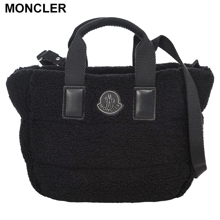 【MONCLER】CARADOC ミニトートバッグ エレガント レザー Moncler Caradoc Mini Tote Bag | REVERSIBLE