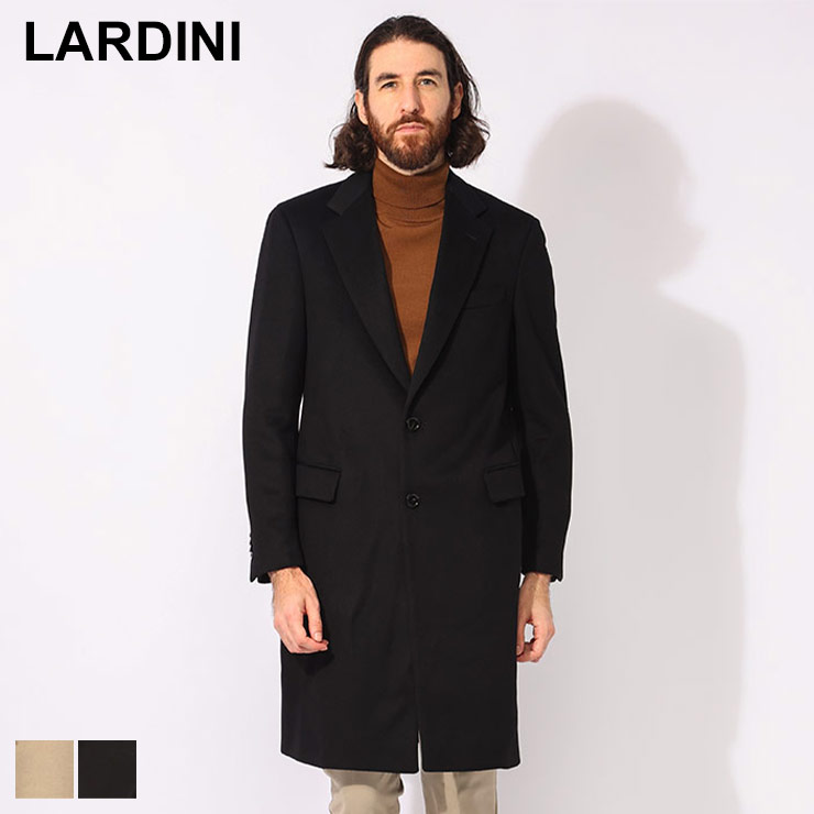 LARDINI ラルディーニ コート size52 LARDINI ラルディーニ コート チェスターコート カシミヤ