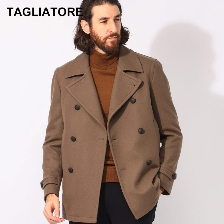 【専用】タリアトーレRICH カセンティーノ ダブルブレストコート TAGLIATORE (タリアトーレ) ダブル ブレストコート カセン