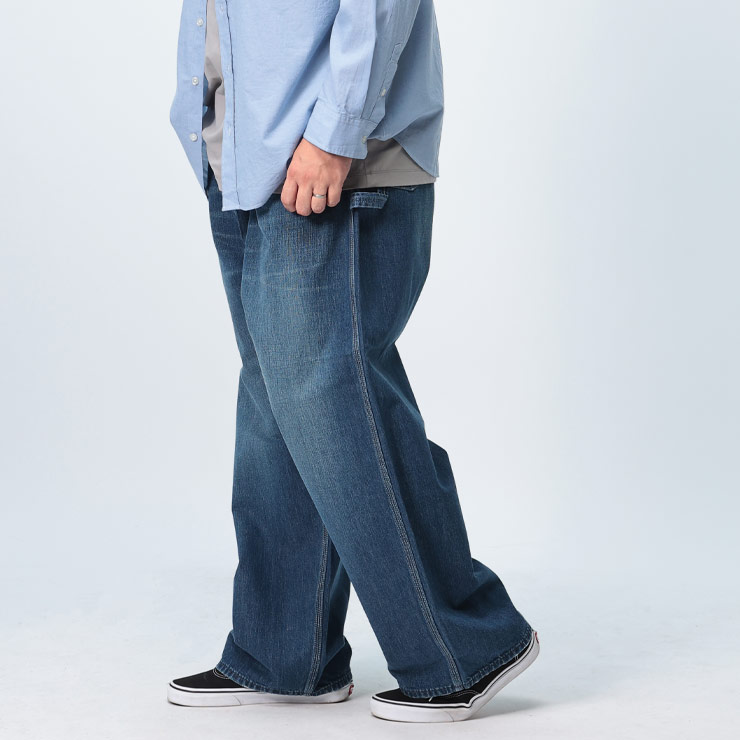 楽天市場】大きいサイズ デッドストック LEE ペインターパンツ 70S W44