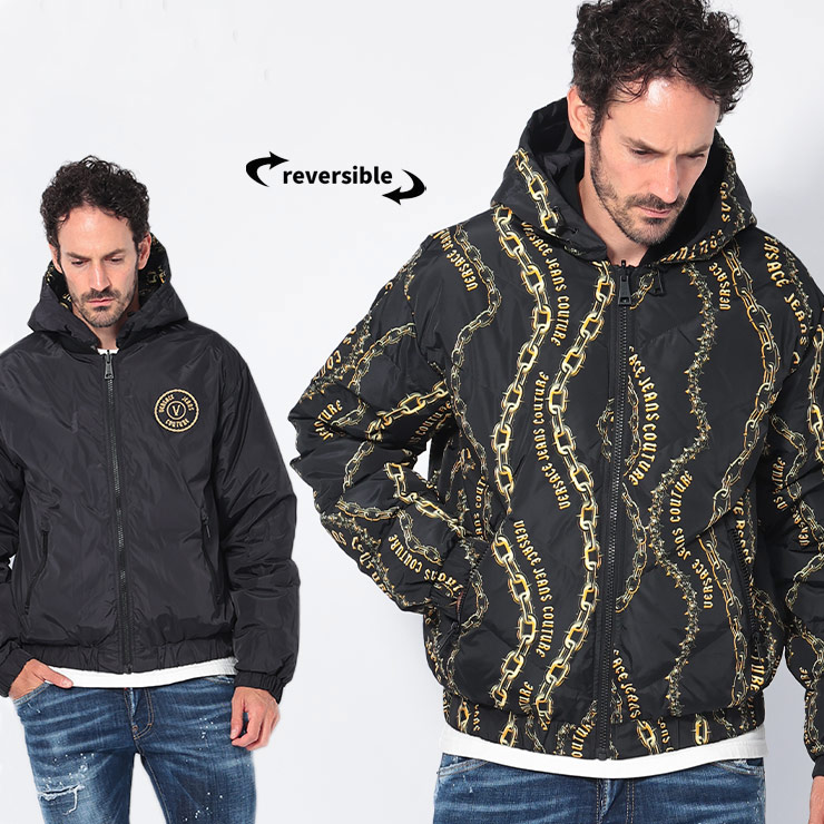 楽天市場】ヴェルサーチェ アウター VERSACE JEANS COUTURE