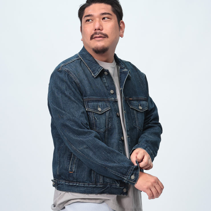 楽天市場】【あす楽対応】POLO RALPHLAURENDENIM JACKET2nd Type
