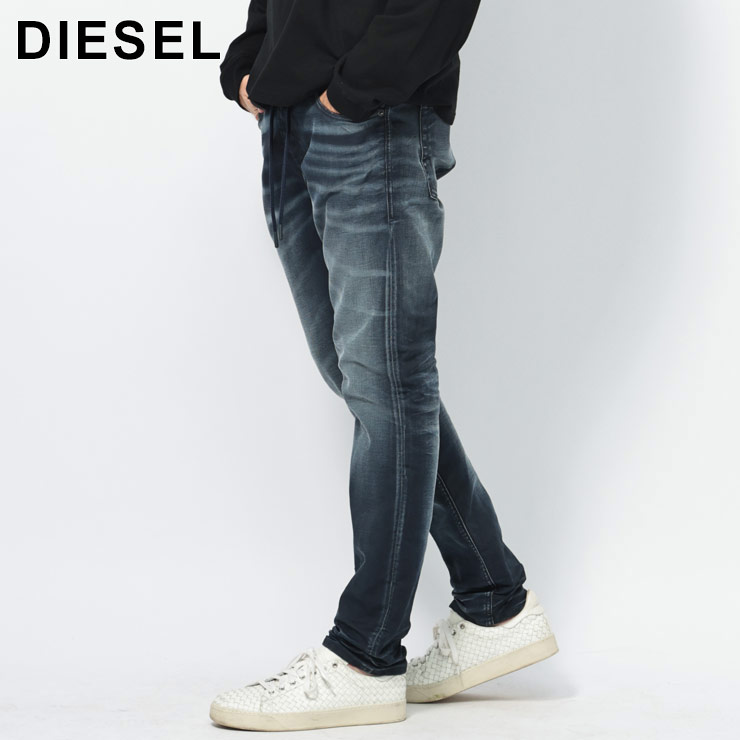DIESEL k-fedro チェック デヴォレ加工 スリムフィットデザイン 楽天市場】ディーゼル DIESEL ウエストコード ジップフライ